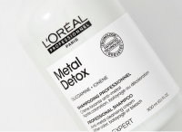 Loreal Metal Detox глубоко очищающий Шампунь после окраски Метал Детокс 300 мл