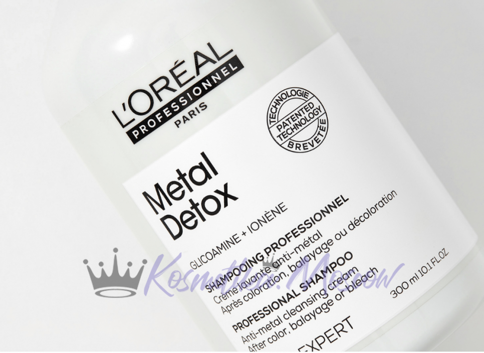 Metal detox l oréal para que sirve