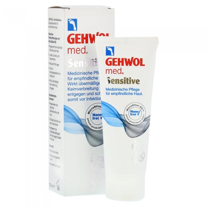 GEHWOL MED Sensitive препарат для сухой и очень чувствительной кожи 75 мл