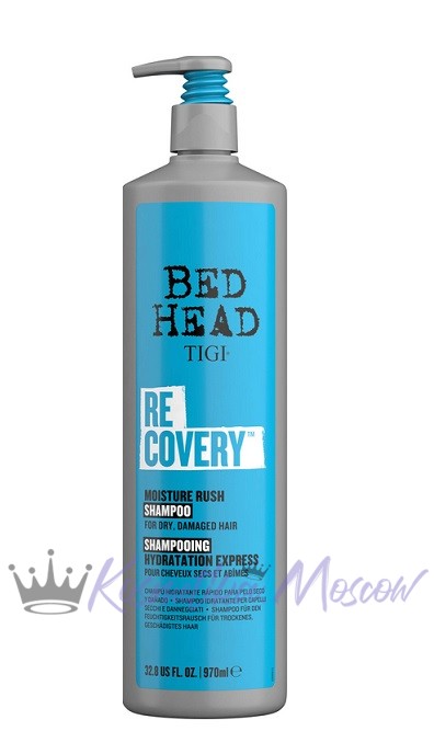 Шампунь увлажняющий TIGI Recovery Bed Head для сухих и поврежденных волос 970мл