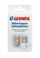 Мозольный пластырь 9 шт - Gehwol Huhneraugen - Pflaster