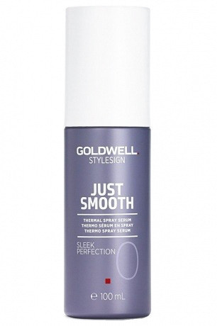 Спрей-сыворотка для термического выпрямления волос - Goldwell Stylesign Just Smooth Sleek Perfection Thermal Spray Serum 100 мл