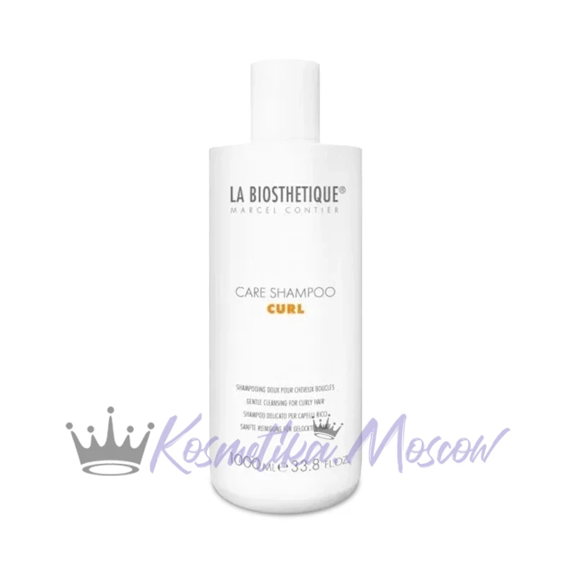 La Biosthetique Шампунь для кудрявых и вьющихся волос Curl Care Shampoo, 1000 мл