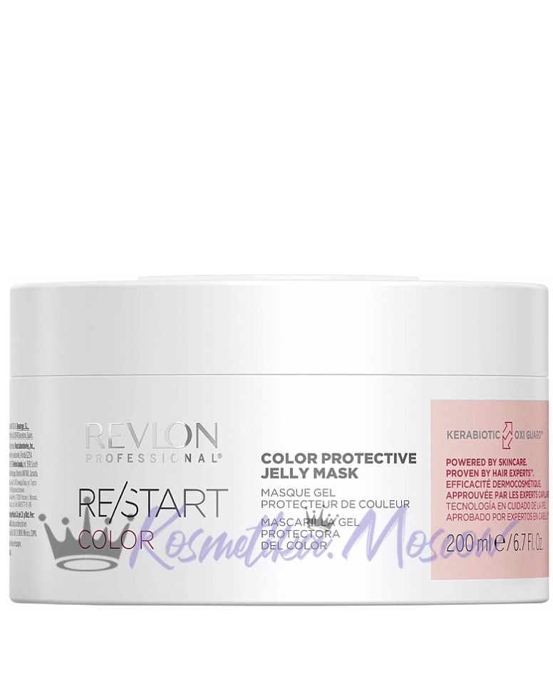 Revlon Professional Защитная гель - маска для окрашенных волос Restart Color Protective Jelly Mask, 500 мл