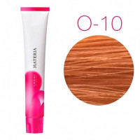 Lebel Materia 3D O-10 (яркий блондин оранжевый) - Перманентная низкоаммичная краска для волос 80 мл