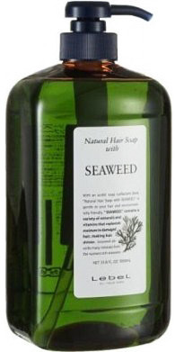 Шампунь для нормальных волос - Lebel Natural Hair Soap With Seaweed 1000 мл