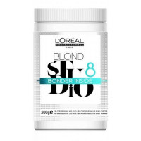 Обесцвечивающая пудра для открытых техник - Loreal Blond Studio Ultra Compact Lightening Powder 500 мл
