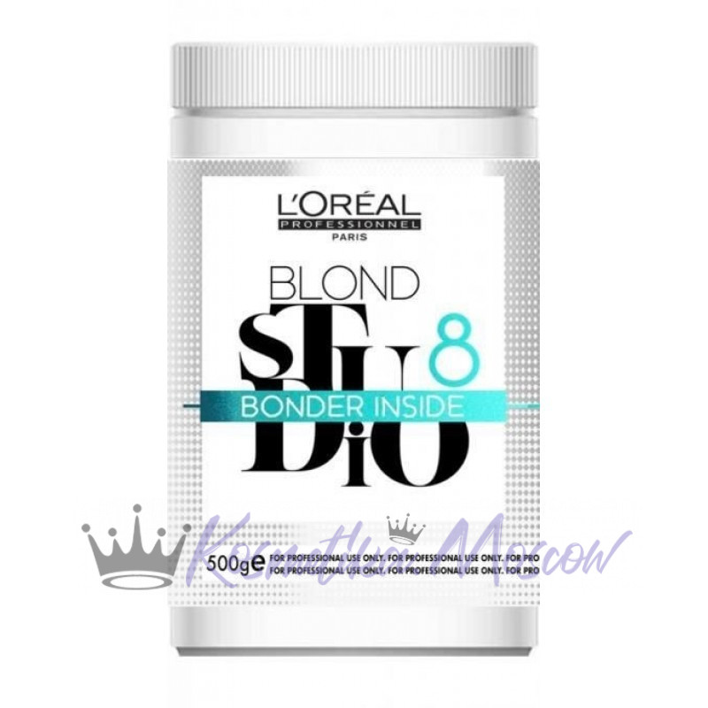 Обесцвечивающая пудра для открытых техник - Loreal Blond Studio Ultra Compact Lightening Powder 500 мл