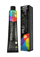 WILD COLOR Стойкая крем-краска без аммиака для чувств. кожи 1 180 мл черный