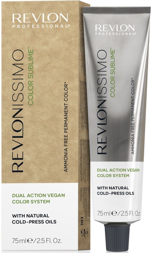 Краска Revlon Revlonissimo Color Sublime Vegan 7.24, 75мл