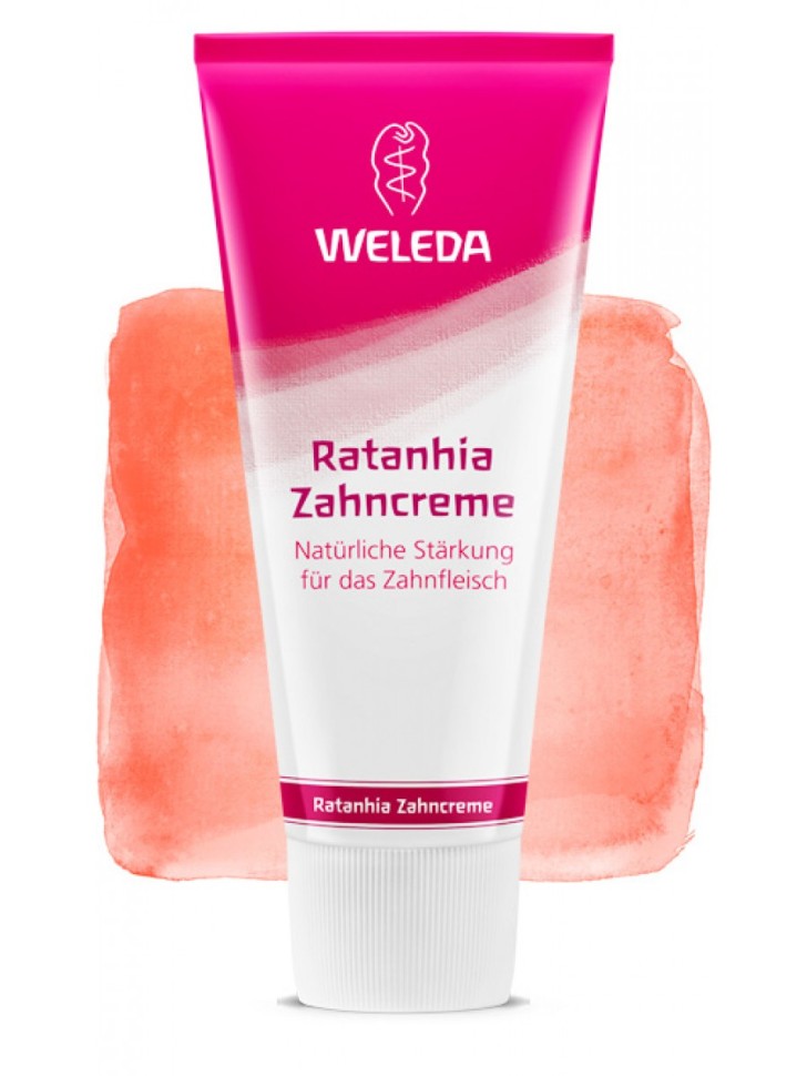 WELEDA Зубная паста Ратания 75 мл