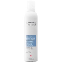 Gоldwell stylesign BODIFYING BRILLIANCE MOUSSE Бриллиантовый мусс для объема и блеска 300 мл*