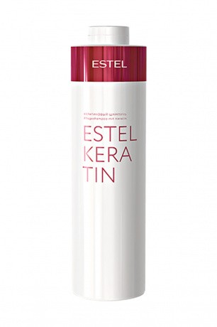 Estel Keratin Shampoo - Шампунь кератиновый 1000 мл