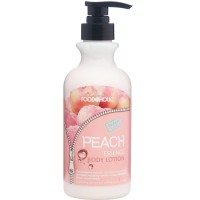 FOODAHOLIC Лосьон для тела с экстрактом персика ESSENCE BODY LOTION #PEACH 500 мл