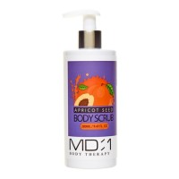 MD - 1 Скраб для тела с абрикосовыми косточками Body Therapy Apricot Seed Scrub 280 мл