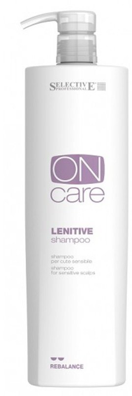 Шампунь для чувствительной кожи головы - Selective Professional On Care Rebalance Lenitive Shampoo 750 мл