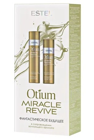 Набор OTIUM MIRACLE REVIVE для восстановления волос (шампунь, бальзам)