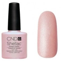 CND Гель-лак Shellac 40517 Grapefruit Sparkle, 7,3