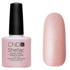 CND Гель-лак Shellac 40517 Grapefruit Sparkle, 7,3