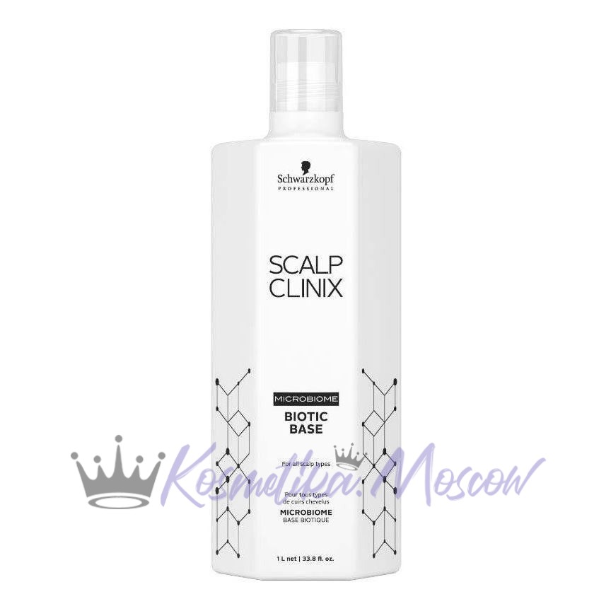 Биотическая база для кожи головы Scalp Clinix Schwarzkopf 1000 мл