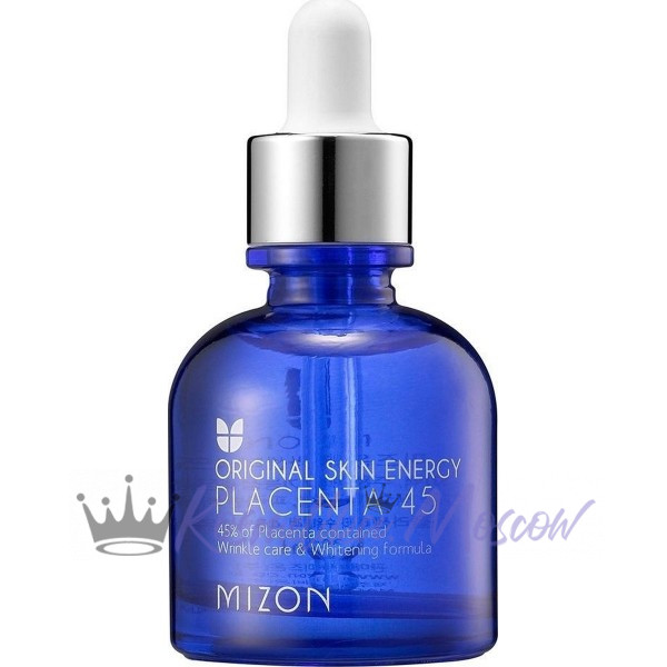 Mizon Original Skin Energy Placenta 45 Плацентарная сыворотка для лица 30 мл
