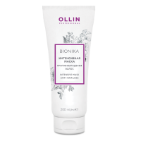 Интенсивная маска против выпадения волос Ollin BioNika Intensive Mask Anti Hair Loss 200 мл