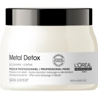 Loreal Metal Detox Маска для восстановление окрашенных волос Метал детокс 500 мл