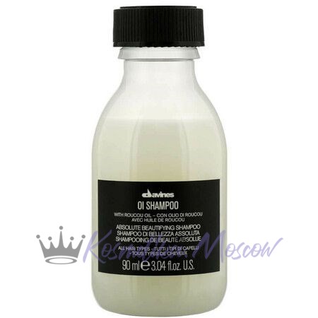 Шампунь для абсолютной красоты волос - Davines OI/Absolute beautifying shampoo 90 мл