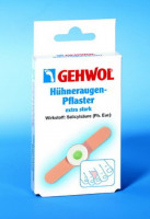Мозольный Пластырь Экстра 6 Шт - Gehwol Huhneraugen - Pflaster Extra