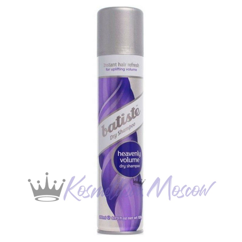 Batiste Сухой шампунь Heavenly Volume, 200 мл