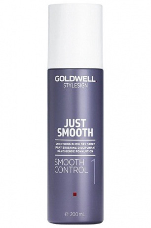 Спрей разглаживающий для укладки - Goldwell Stylesign Just Smooth Smooth Control Smoothing Blow Dry Spray 200 мл