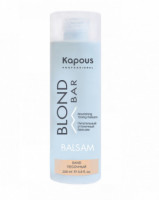 Питательный оттеночный бальзам для оттенков блонд, Песочный - Kapous Professional Blond Bar Balm Sand 200 мл