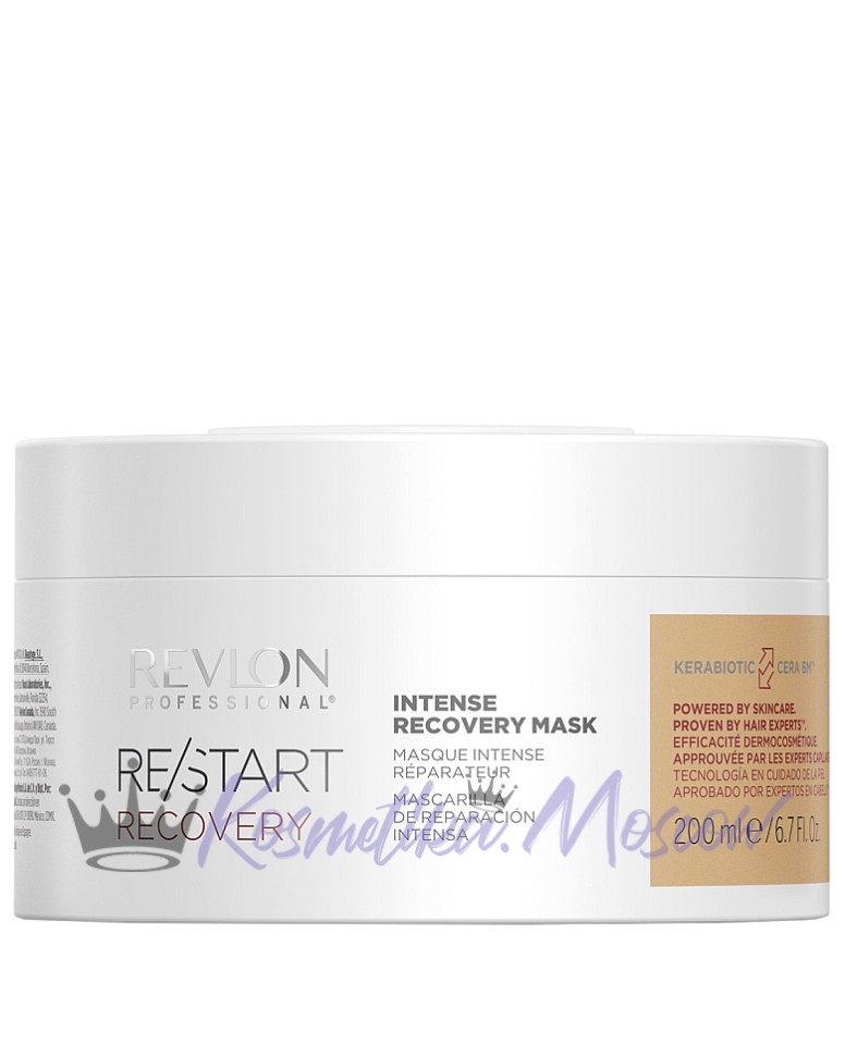 Revlon Professional Интенсивная восстанавливающая маска Intense Recovery Mask, 250 мл