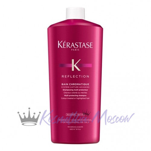 Шампунь для защиты цвета окрашенных волос - Kerastase Reflection Bain Chroma Captive 1000 мл