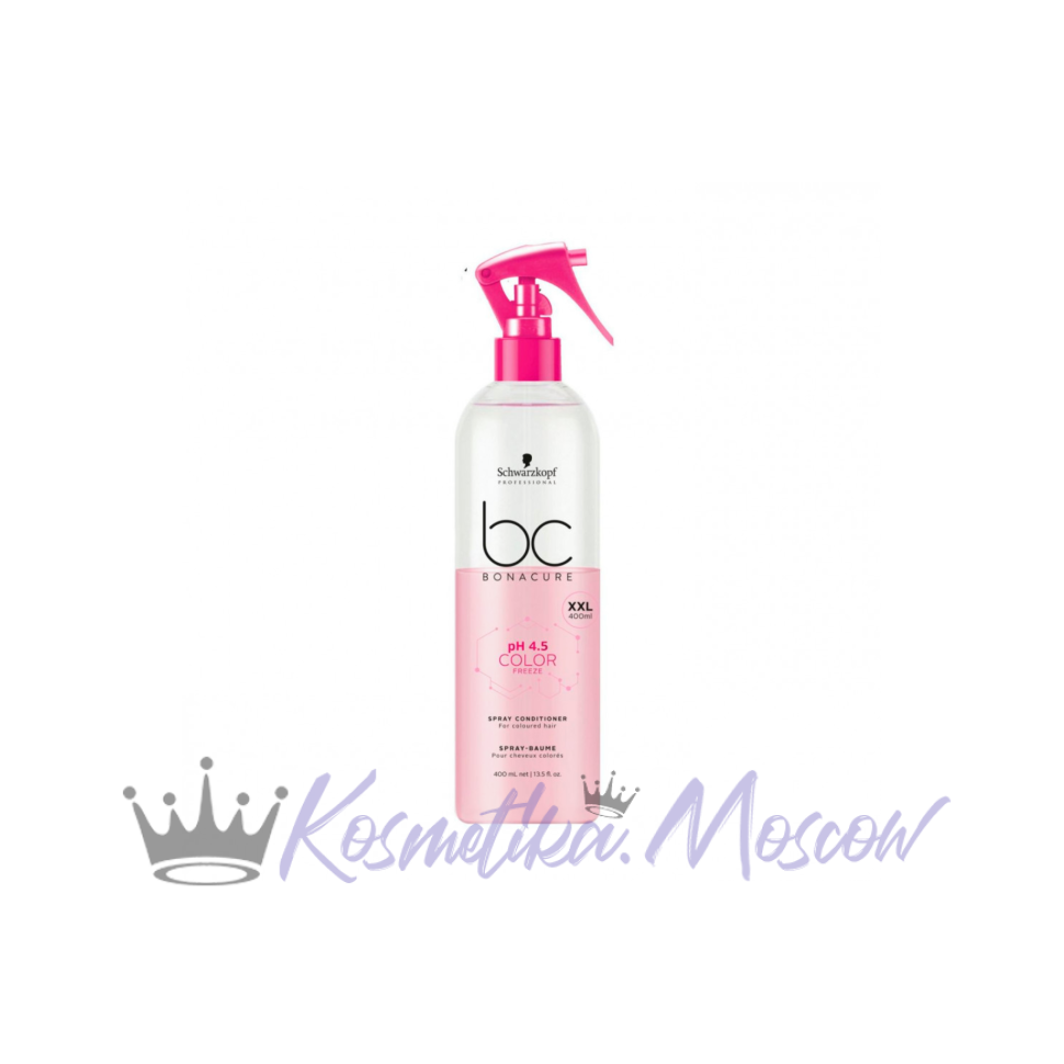 Schwarzkopf Professional Спрей - Кондиционер Сияние Cвета Bonacure Color Freeze, 400 мл