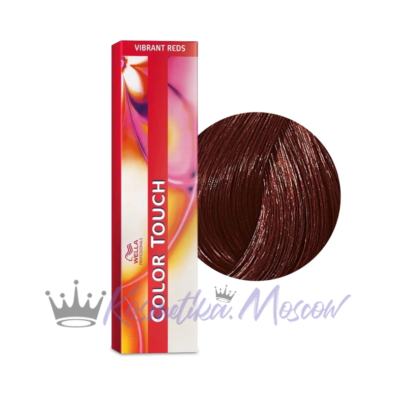 Wella Professionals Краска для волос Color Touch, 5/5 светлый махагон коричневый, 60 мл
