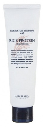 Маска для волос кондиционирующая - Lebel Hair Treatment with Rice Protein 140 мл