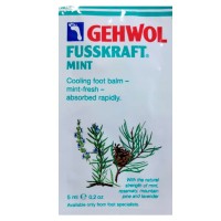 GEHWOL Пробник Sample FUSSKRAFT mint Мятный бальзам
