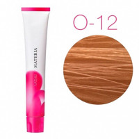 Lebel Materia 3D O-12 (супер блонд оранжевый) - Перманентная низкоаммичная краска для волос 80 мл