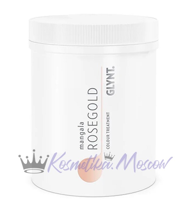 GLYNT MANGALA Маска тонирующая Rosegold, 1000 мл