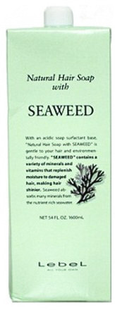 Шампунь для нормальных волос - Lebel Natural Hair Soap With Seaweed 1600 мл