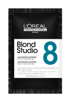 Осветляющая пудра для мультитехник - Loreal Blond Studio Multi - Techniques Powder 50 мл