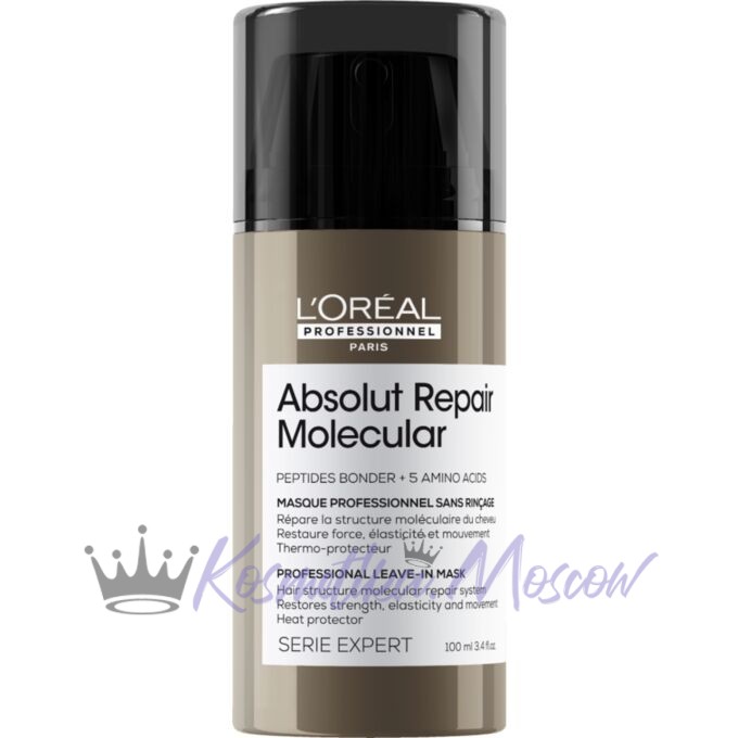 Маска Loreal Absolut Repair Molecular Ливин - 100 мл