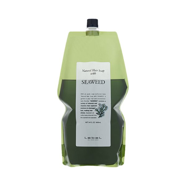 Шампунь Lebel NHS SEAWEED 1600 мл.