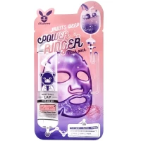 Elizavecca Успокаивающая тканевая маска с фруктовыми экстрактами Power Ringer 23 мл Pack Fruits Deep