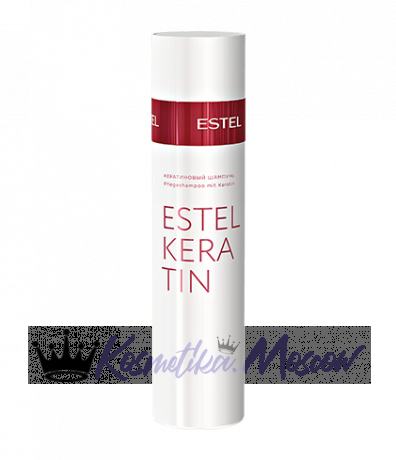 Estel Keratin Shampoo - Шампунь кератиновый 250 мл