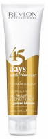 Шампунь - кондиционер для золотистых блондированных оттенков - Revlon Shampoo&amp;Conditioner Golden Blondes 275 мл