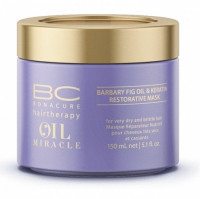 Маска восстанавливающая - Schwarzkopf Professional BC Oil Miracle Barbary Fig Oil &amp; Micro Keratin Restorative Mask 150 мл