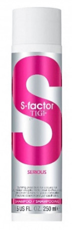 Интенсивный шампунь для волос - TIGI S Factor Serious Shampoo 250 мл