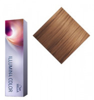 Стойкая крем-краска 7/7 Блонд коричневый - Wella Professional Illumina Color 7/7 Medium Brown Blonde 60 мл